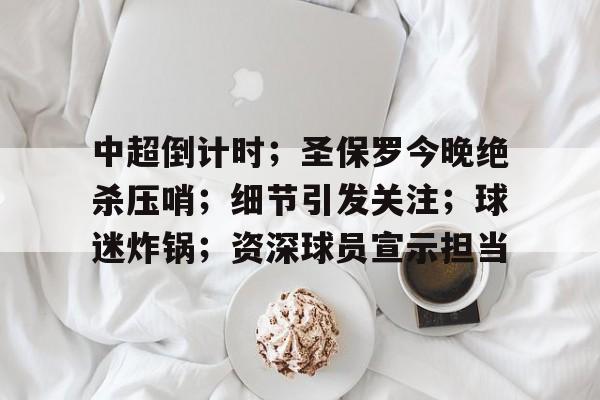 中超倒计时；圣保罗今晚绝杀压哨；细节引发关注；球迷炸锅；资深球员宣示担当的简单介绍-万博app